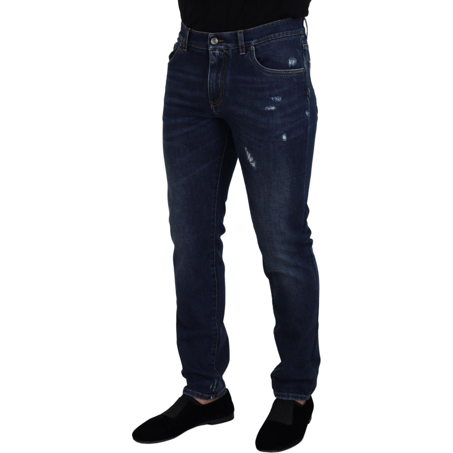 Chic Slim Fit Italian Denim Sensation