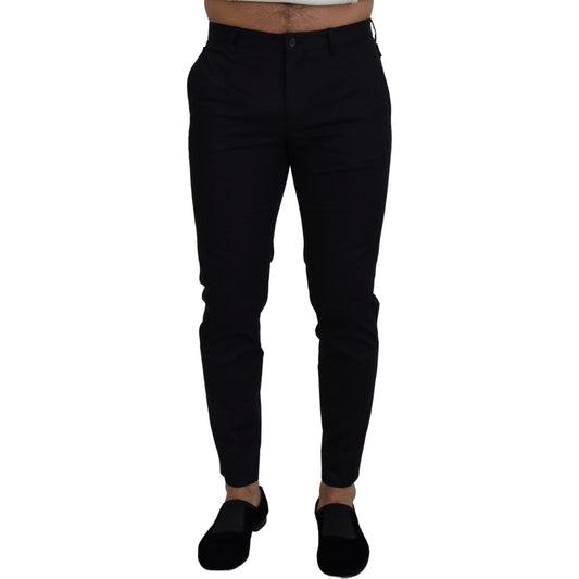 Elegant Slim Fit Chinos Dress Pants