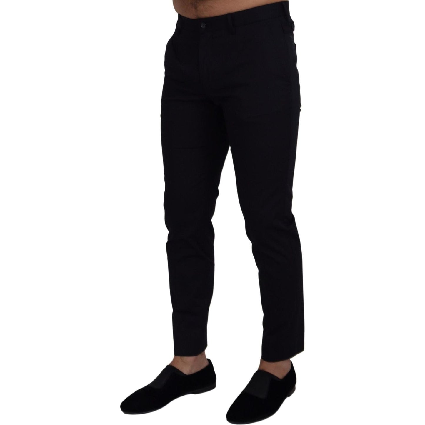 Elegant Slim Fit Chinos Dress Pants