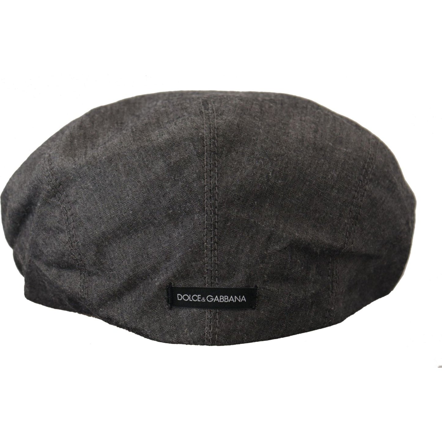 Elegant Gray Newsboy Hat