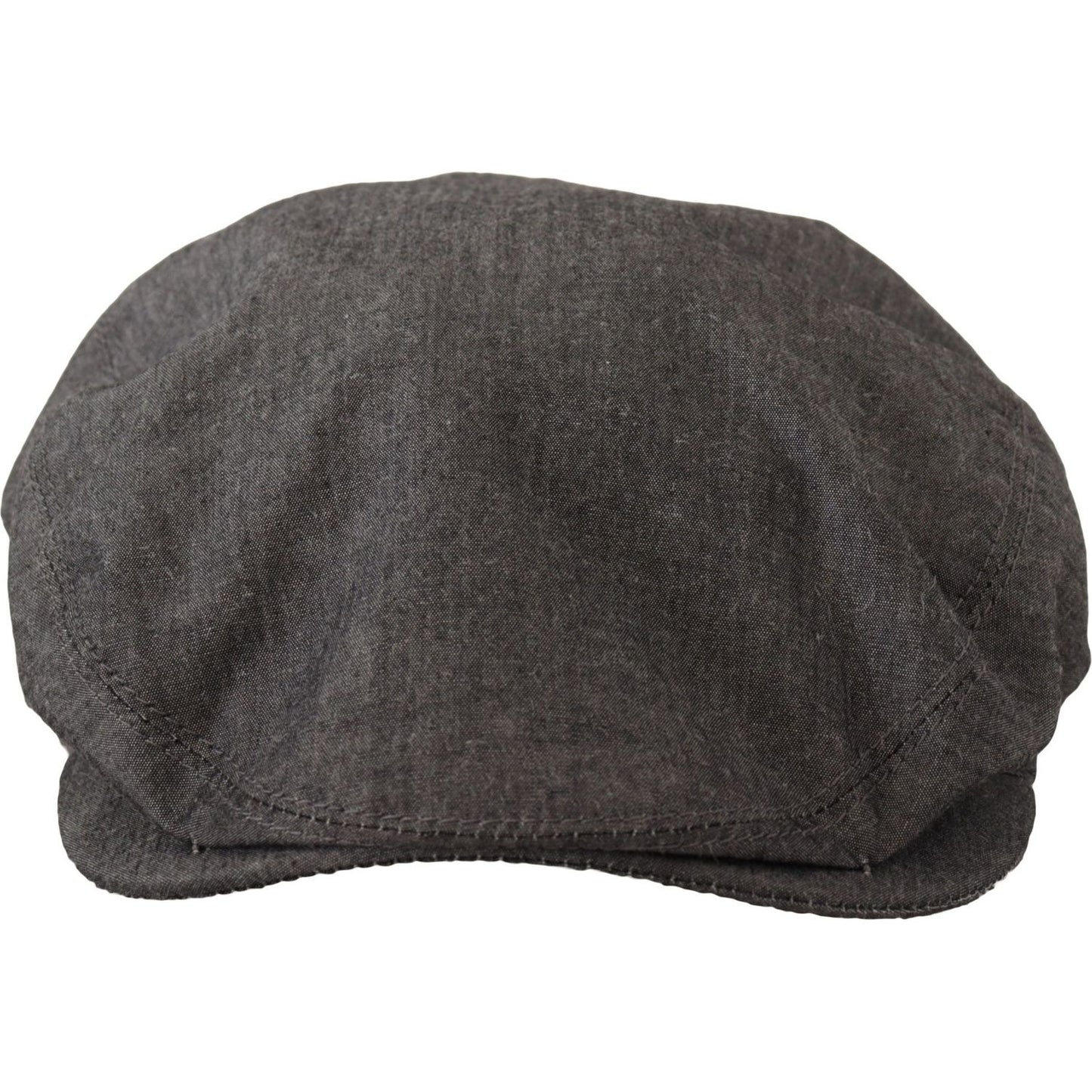 Elegant Gray Newsboy Hat