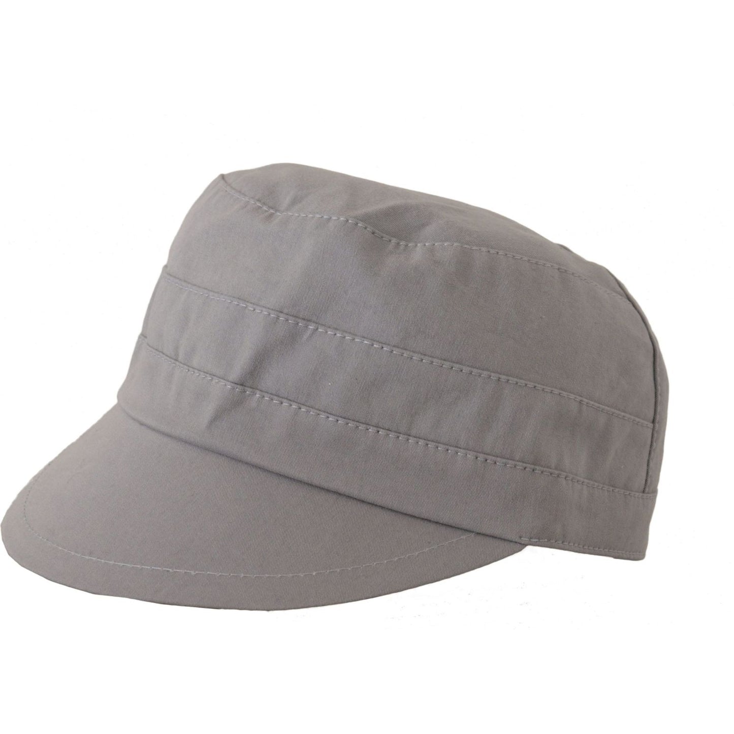 Elegant Gray Newsboy Cap - Classic Accessory