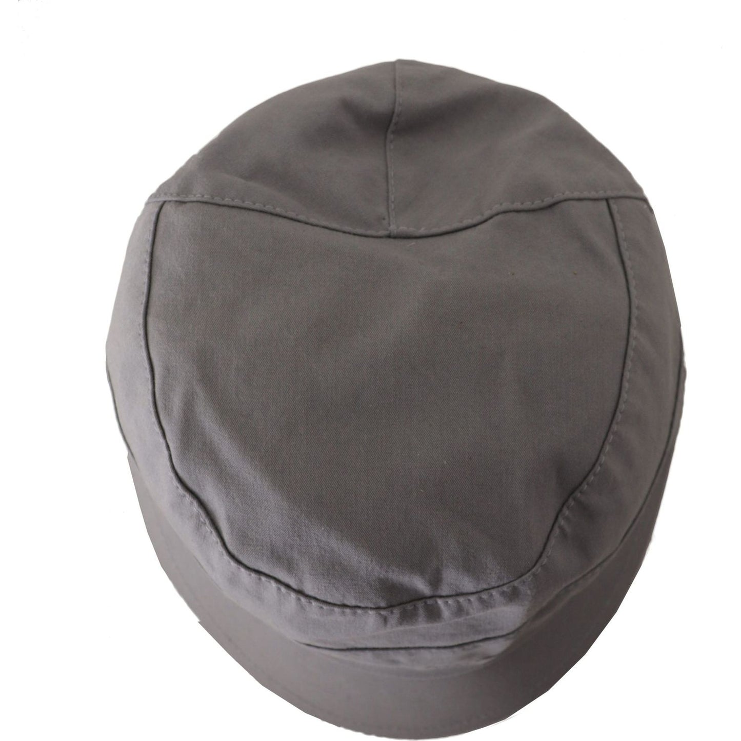 Elegant Gray Newsboy Cap - Classic Accessory