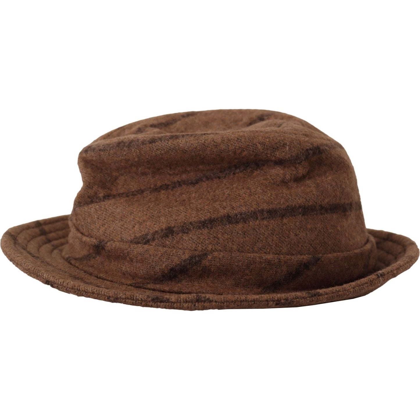 Elegant Wide Brim Fedora Hat