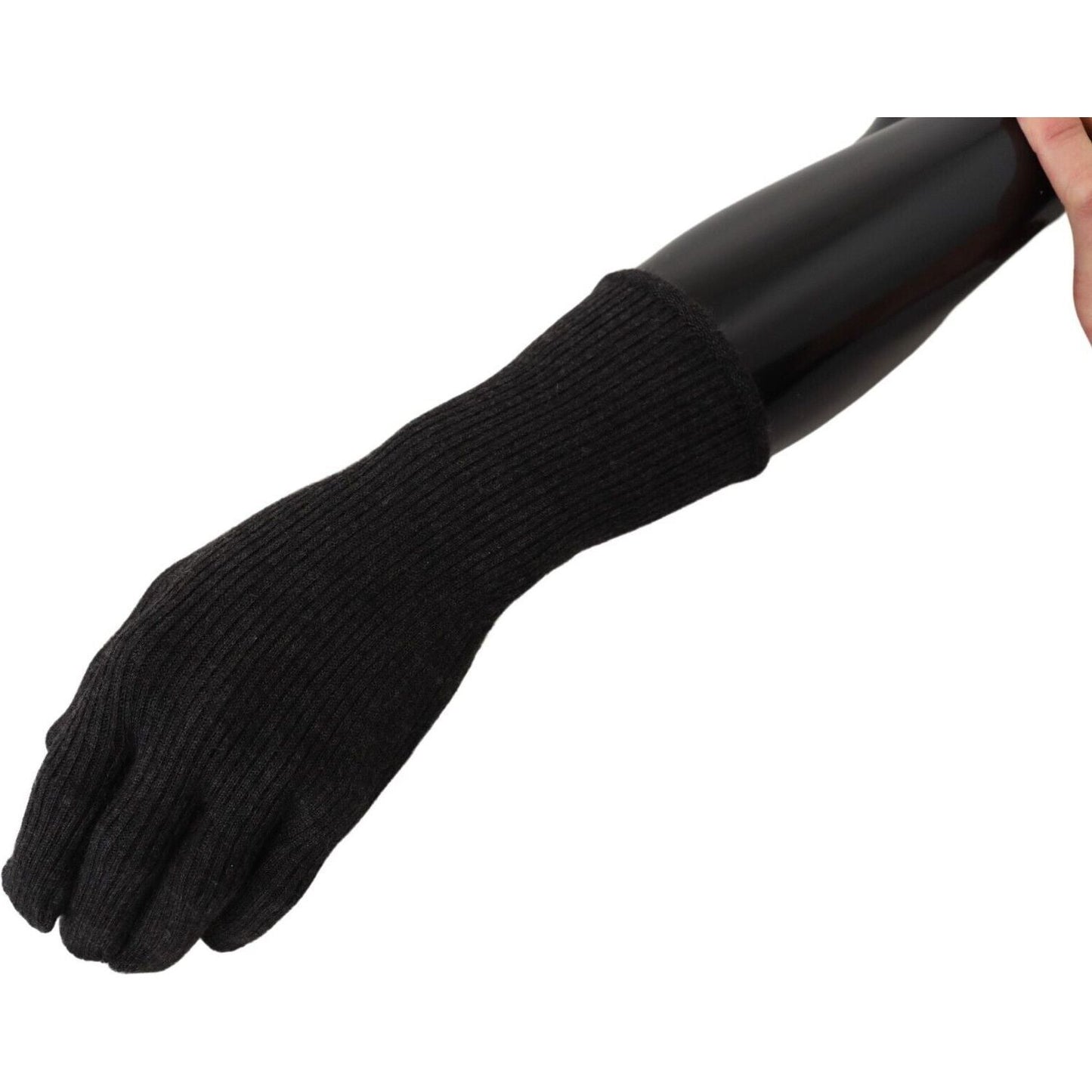 Elegant Silk Blend Winter Gloves