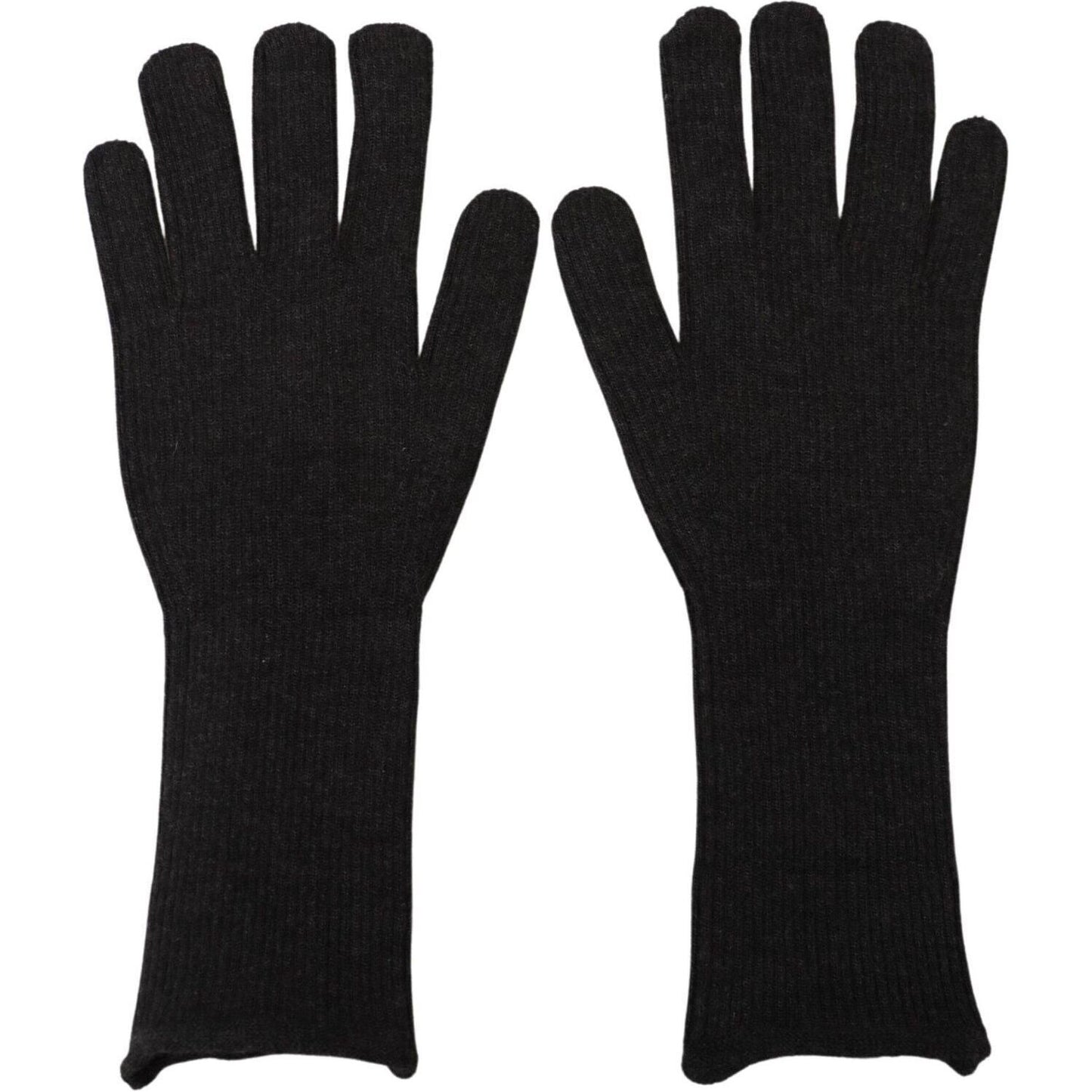 Elegant Silk Blend Winter Gloves