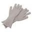 Elegant Light Gray Cashmere Gloves