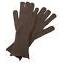 Elegant Cashmere-Silk Blend Winter Gloves