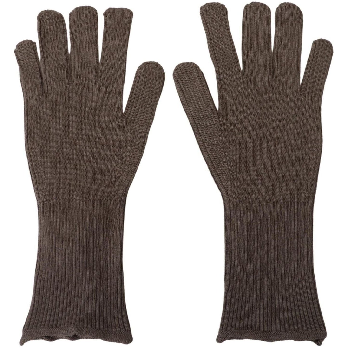 Elegant Cashmere-Silk Blend Winter Gloves