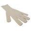 Elegant White Cashmere Gloves