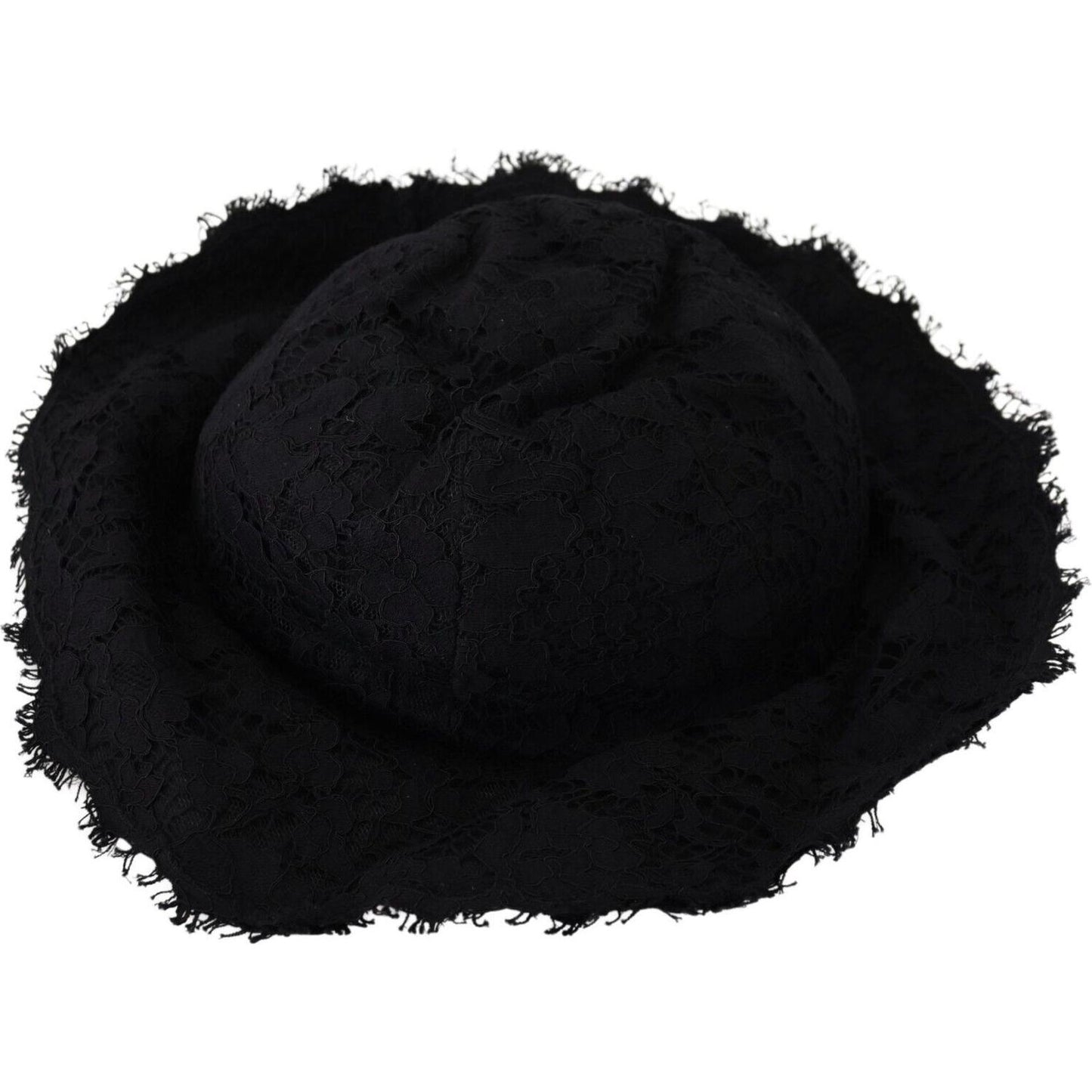 Elegant Sun-Ready Black Designer Hat