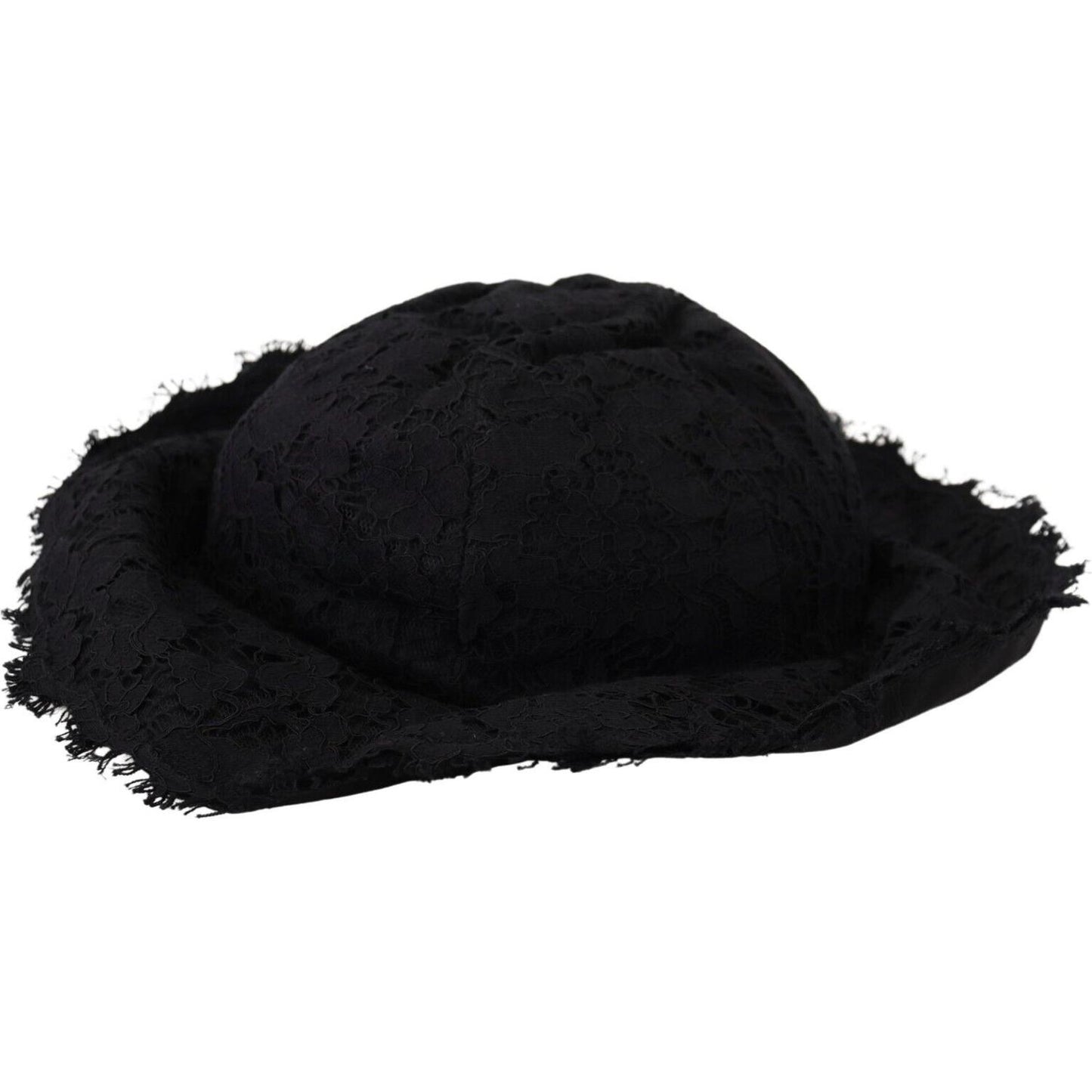 Elegant Sun-Ready Black Designer Hat