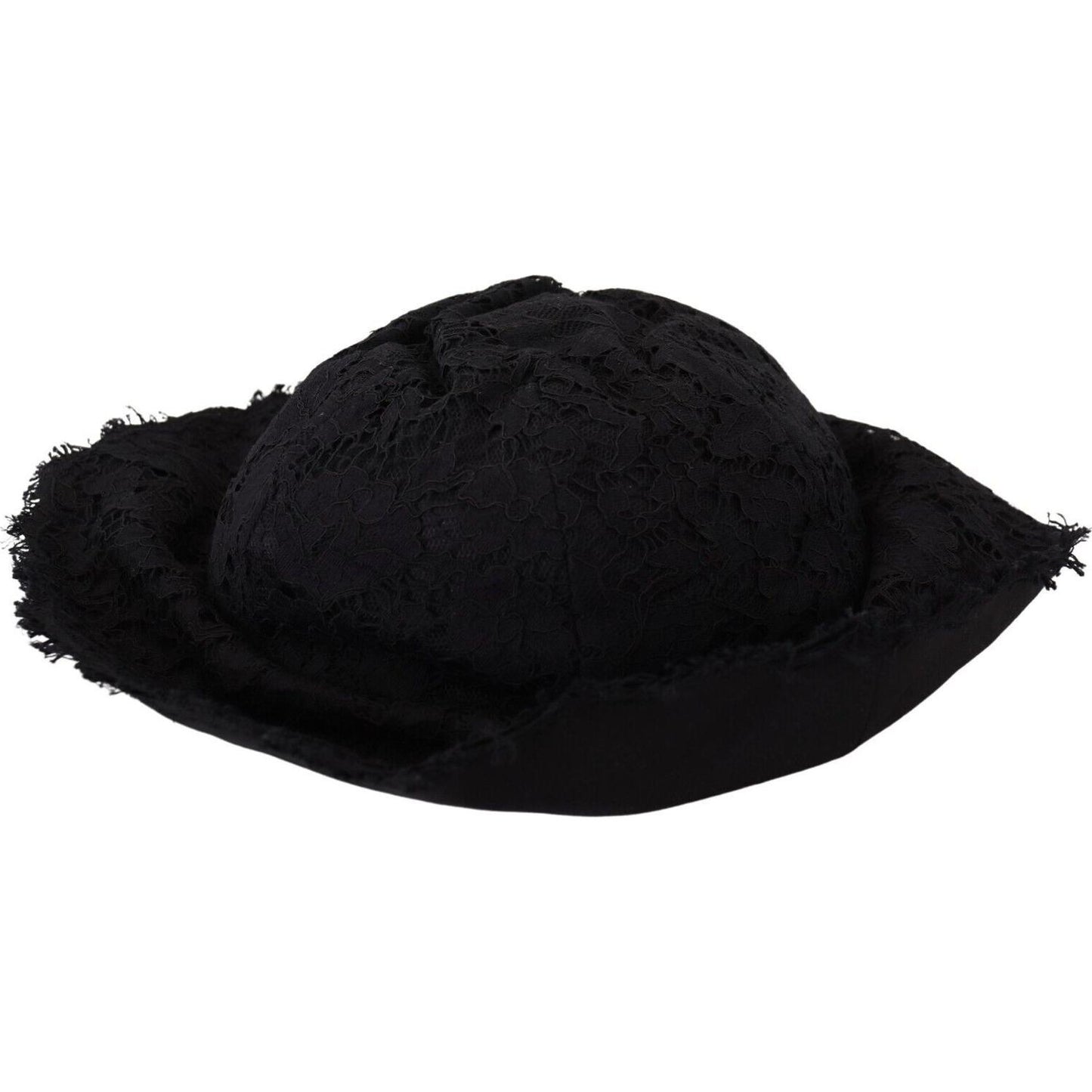 Elegant Sun-Ready Black Designer Hat