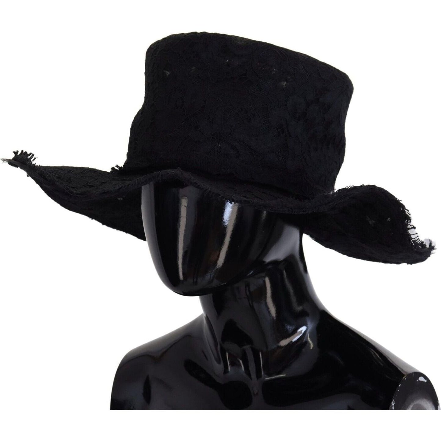 Elegant Black Top Hat - Timeless Fashion Statement