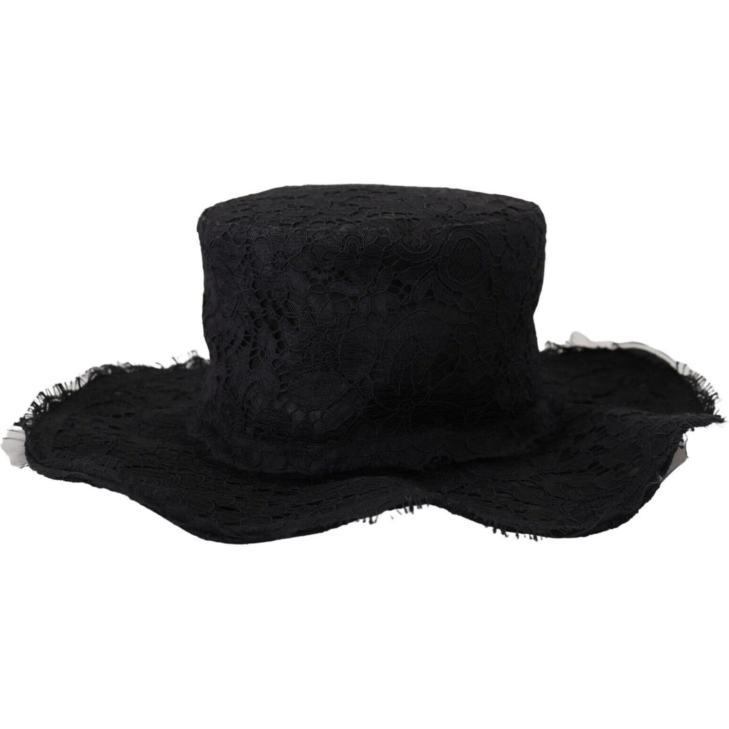 Elegant Black Top Hat - Timeless Fashion Statement