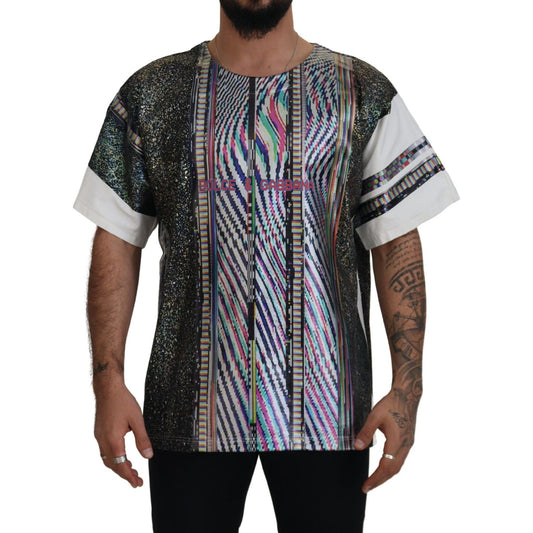 Vibrant Short Sleeve Luxury Tee