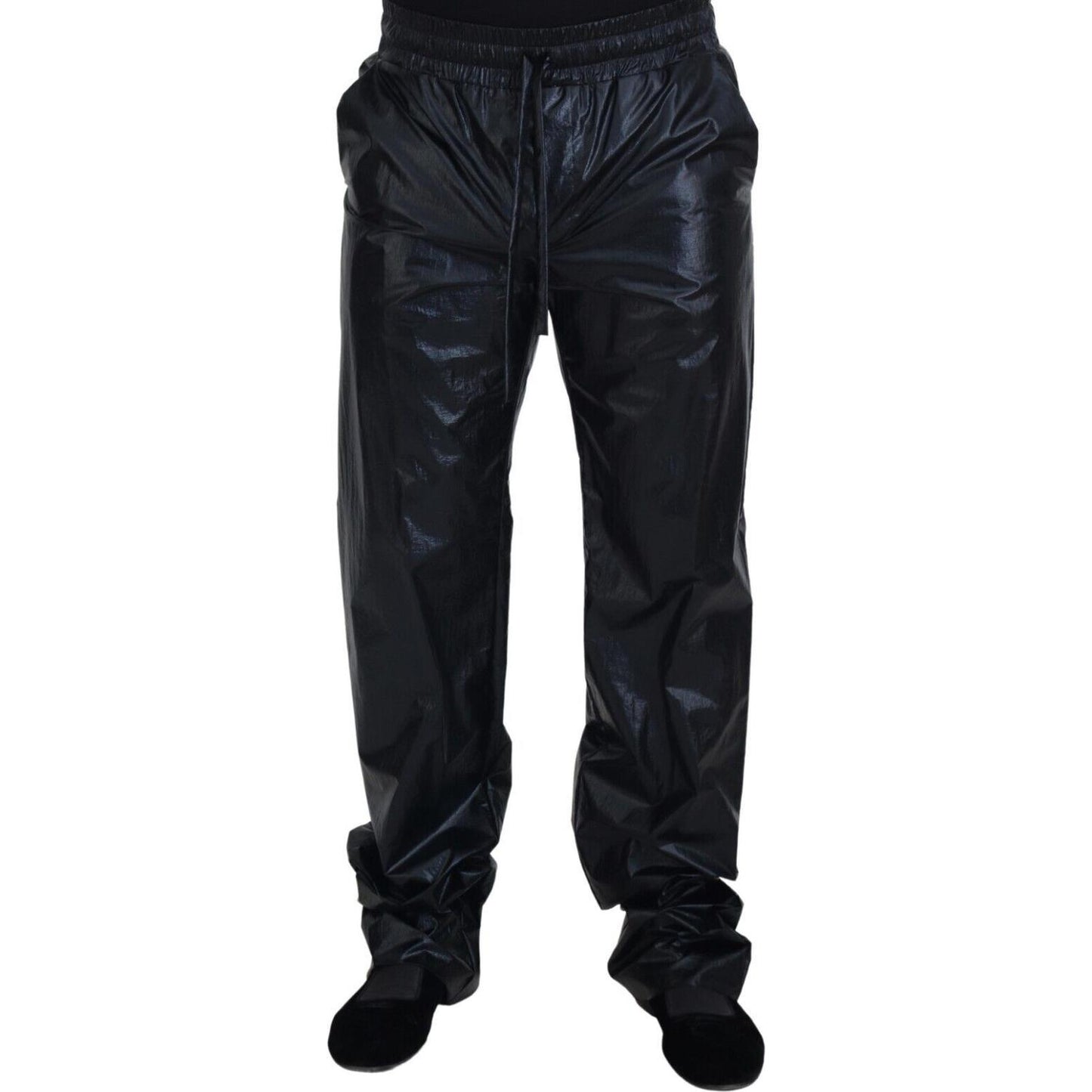 Elegant Black Designer Pants