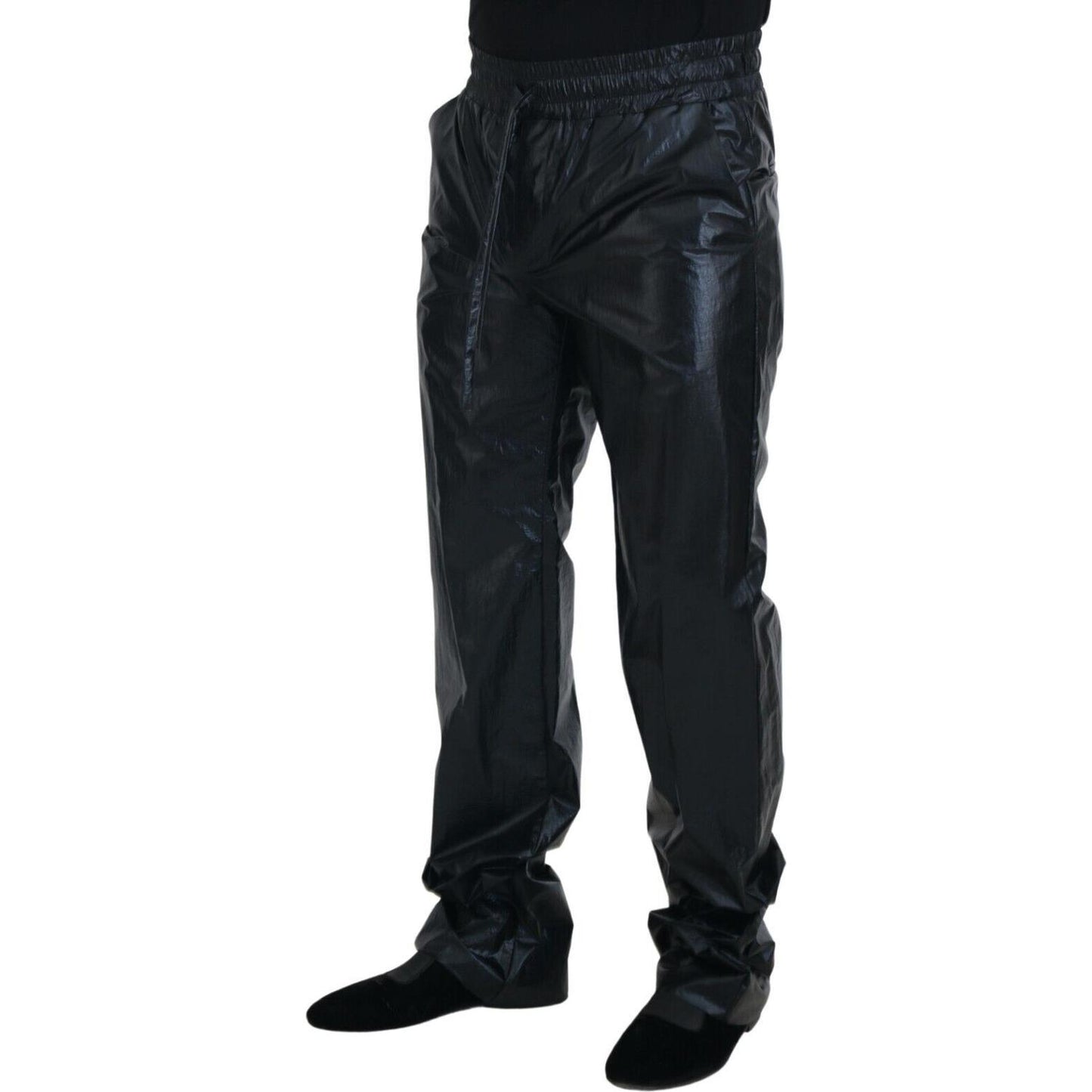 Elegant Black Designer Pants