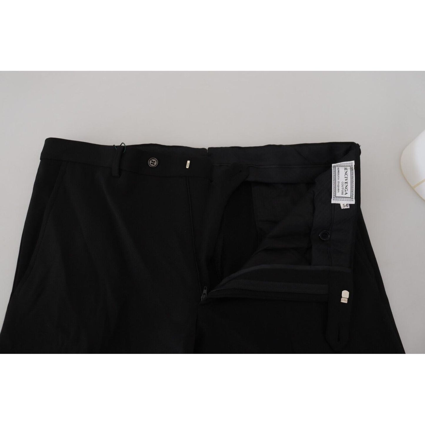 Elegant Black MainLine Trousers