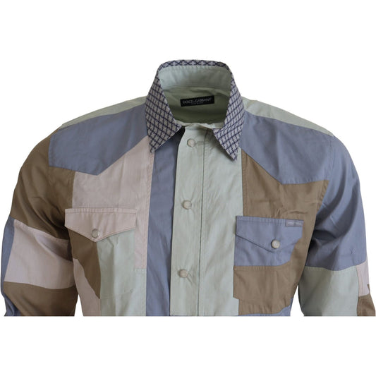 Multicolor Slim Fit Casual Shirt