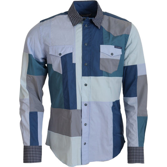 Elegant Multicolor Slim Fit Casual Shirt