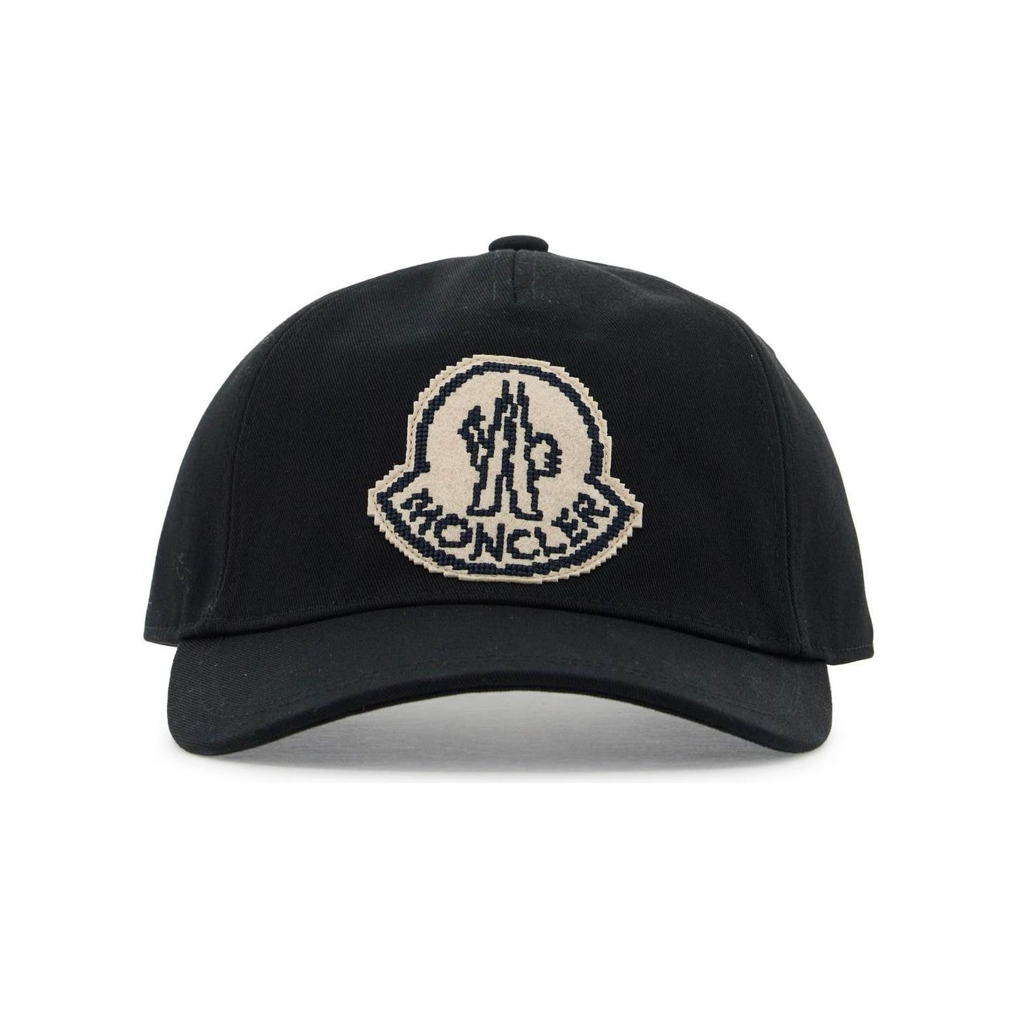 Moncler baseball cap with felt logo embroidered on Scarves Hats & Gloves Moncler