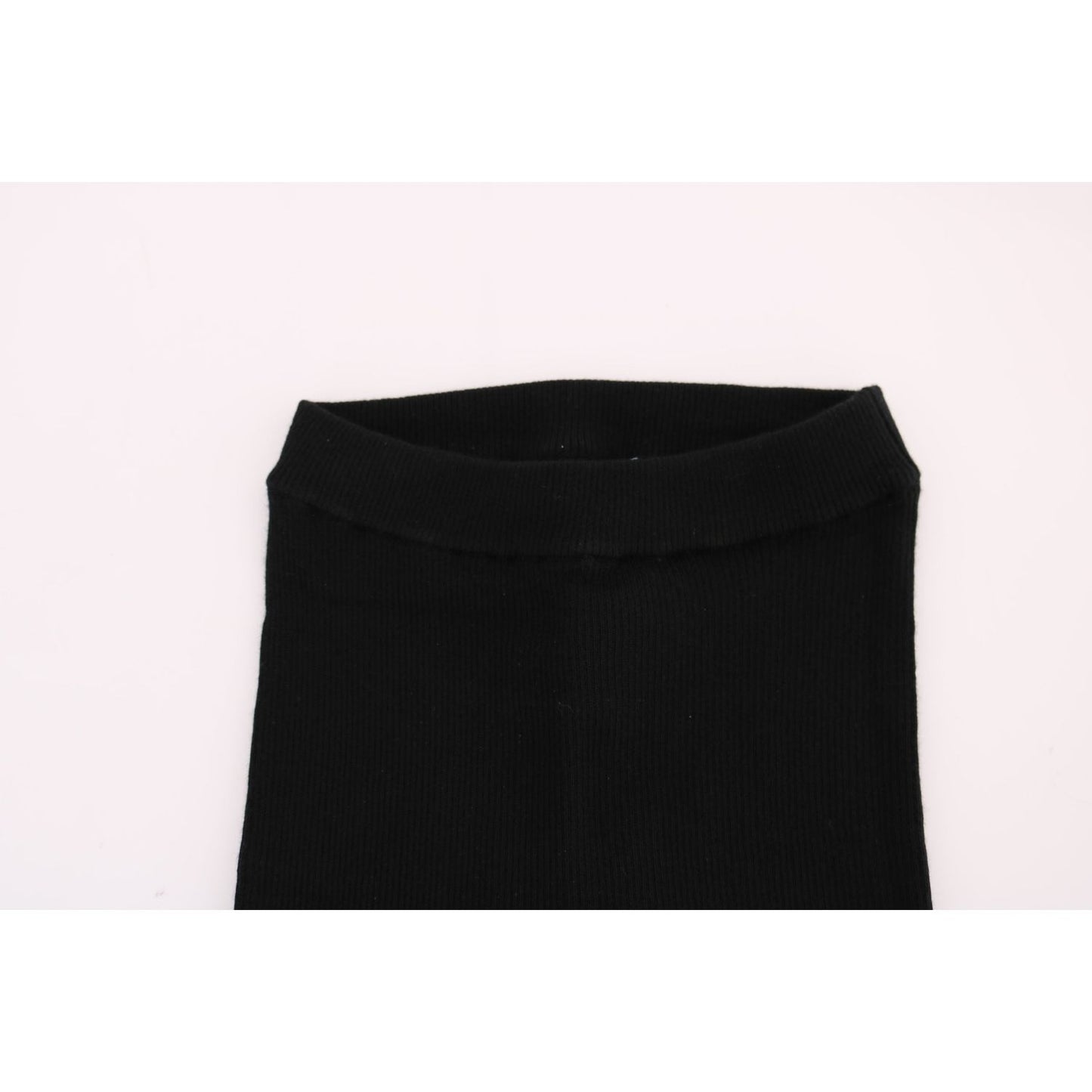 Elegant Black Cashmere Pants