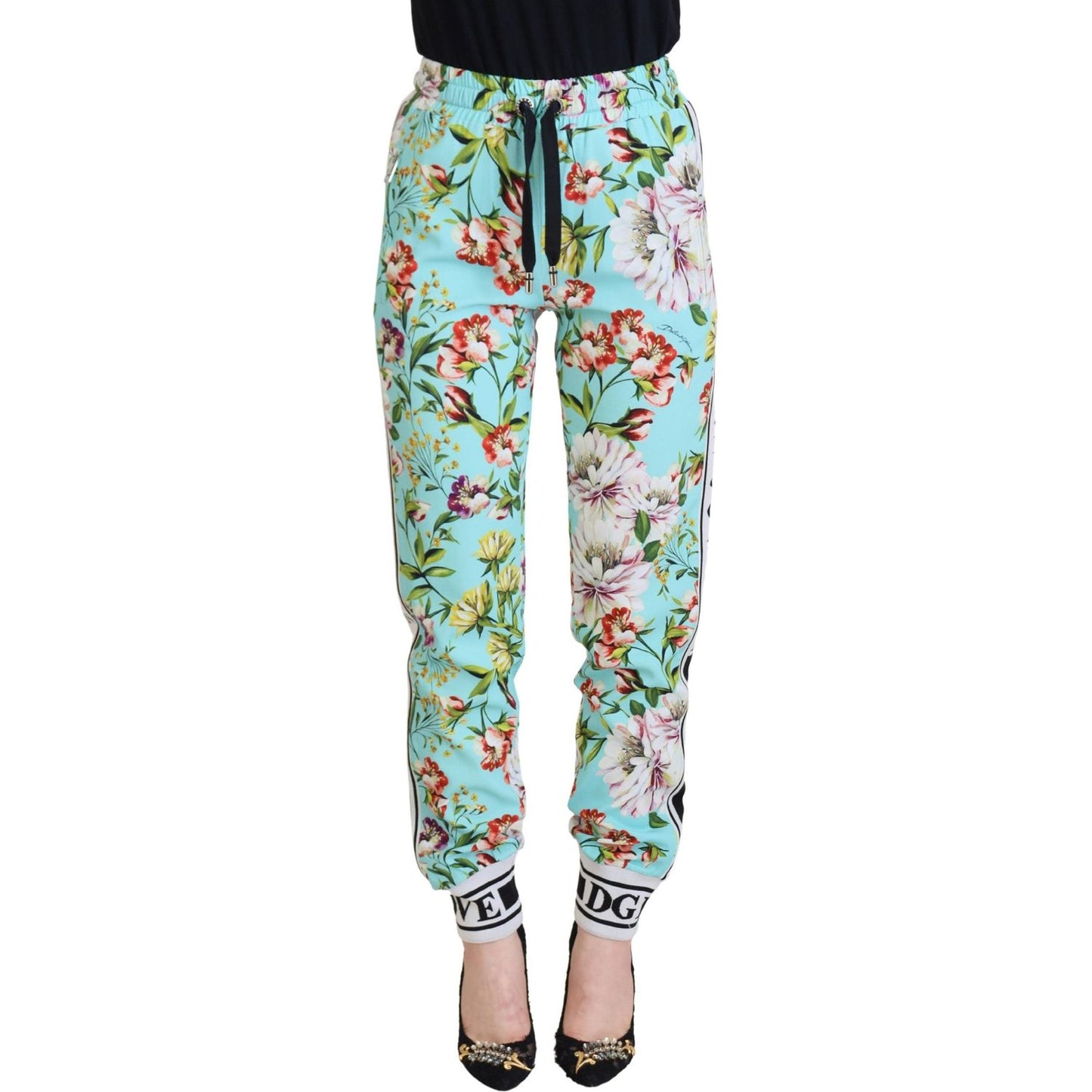 Elegant Multicolor Viscose Pants