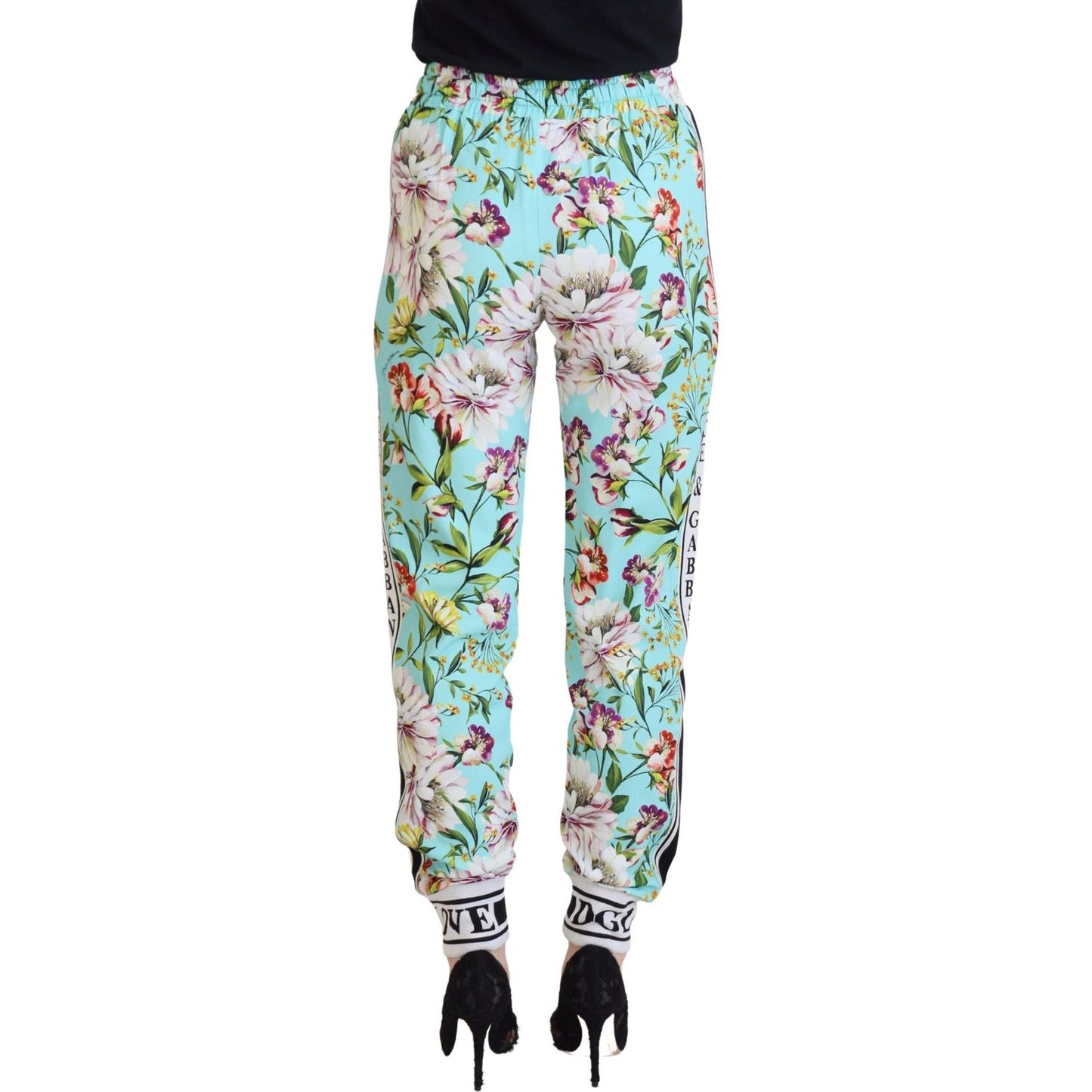 Elegant Multicolor Viscose Pants