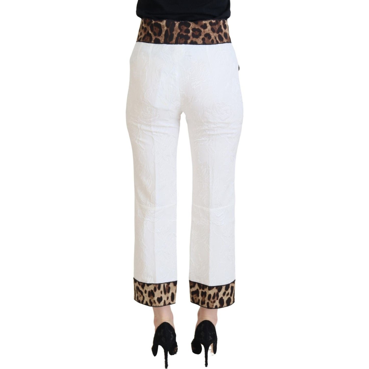 Elegant Leopard Print Pants for Sophisticated Style