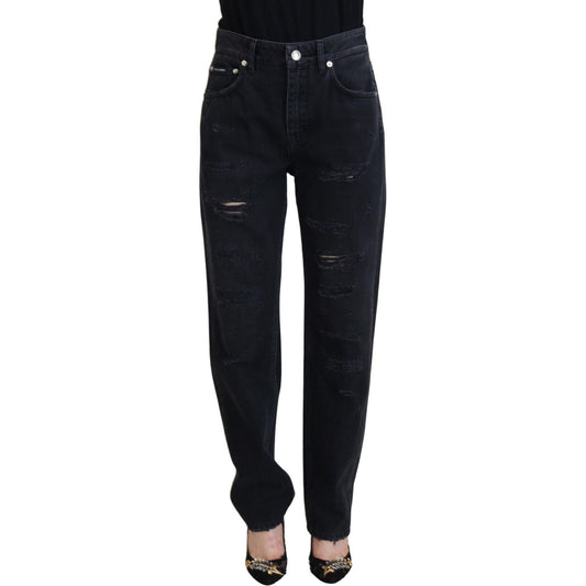 Chic Black Denim Pants - Elevate Your Wardrobe