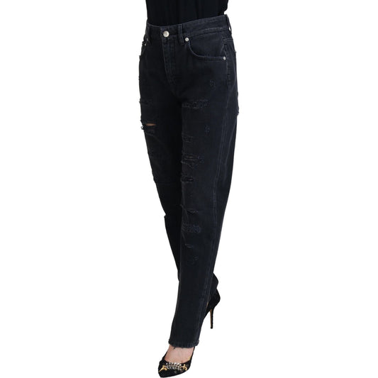 Chic Black Denim Pants - Elevate Your Wardrobe