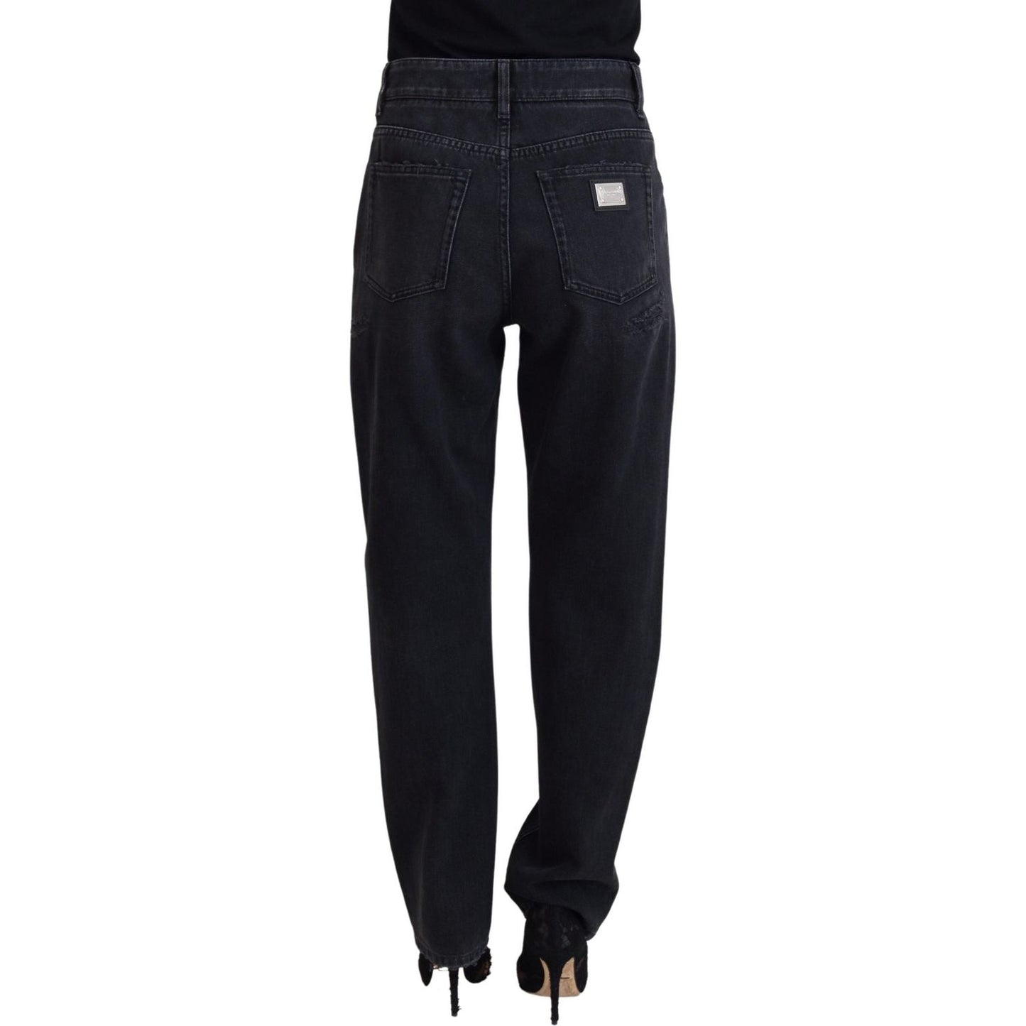 Chic Black Denim Pants - Elevate Your Wardrobe