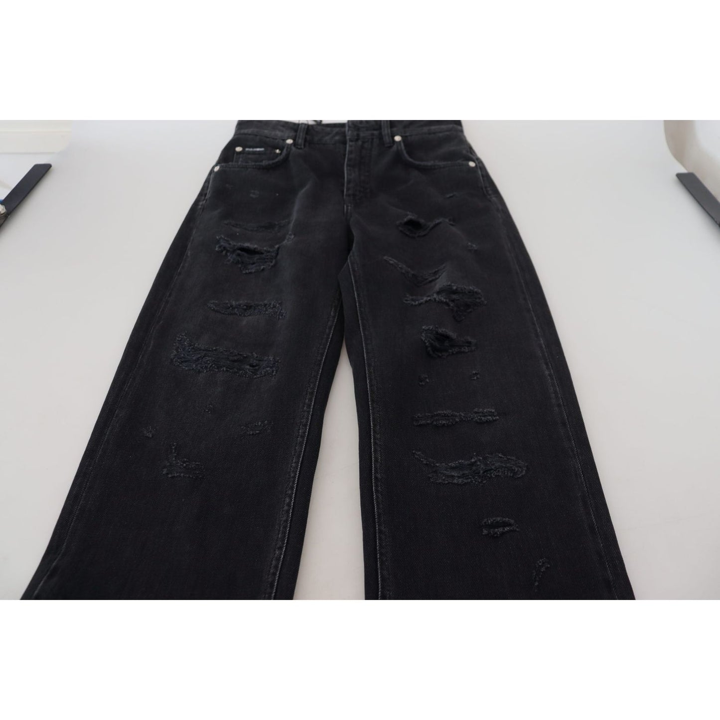 Chic Black Denim Pants - Elevate Your Wardrobe