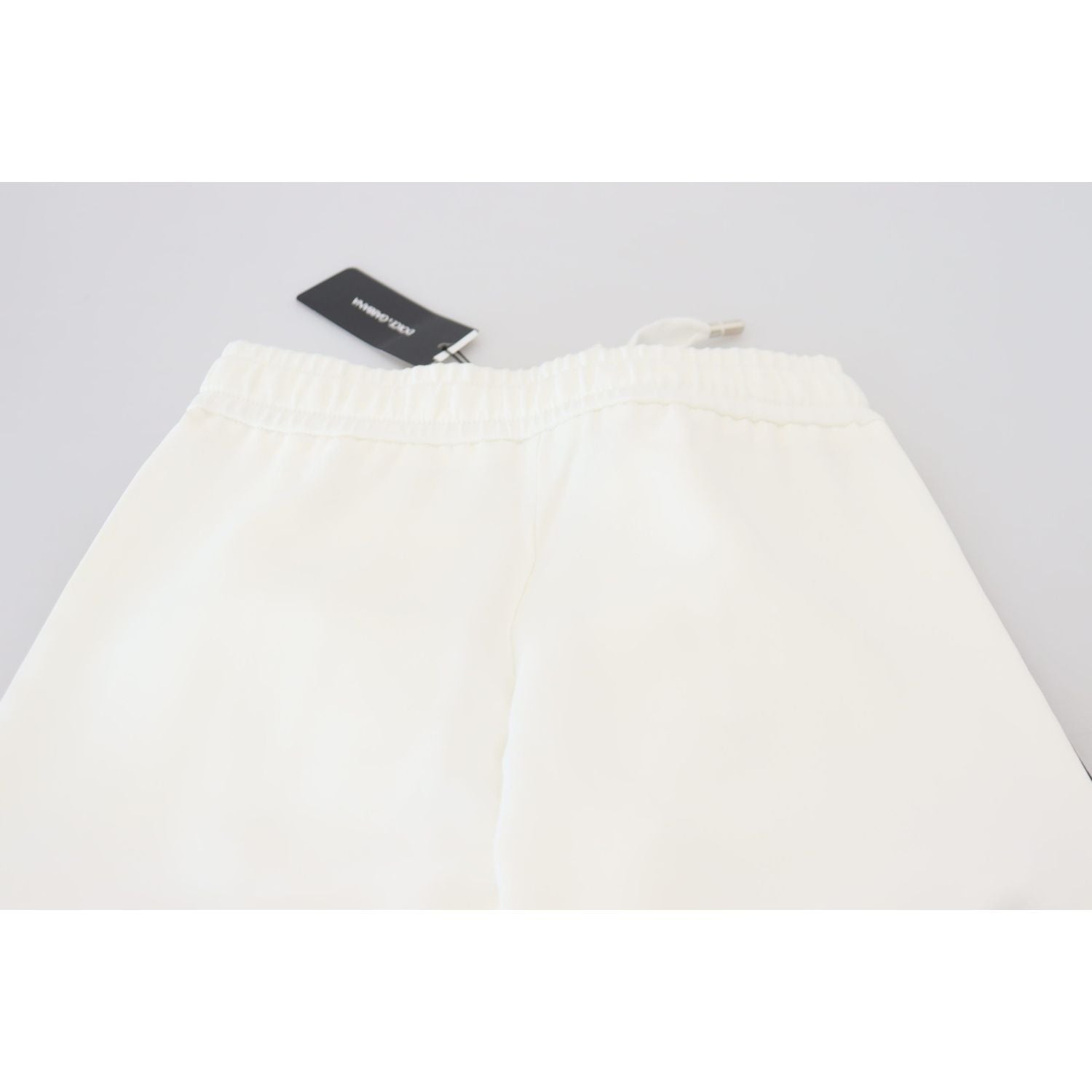 Dolce & Gabbana White DG Logo Sweatpants Pants