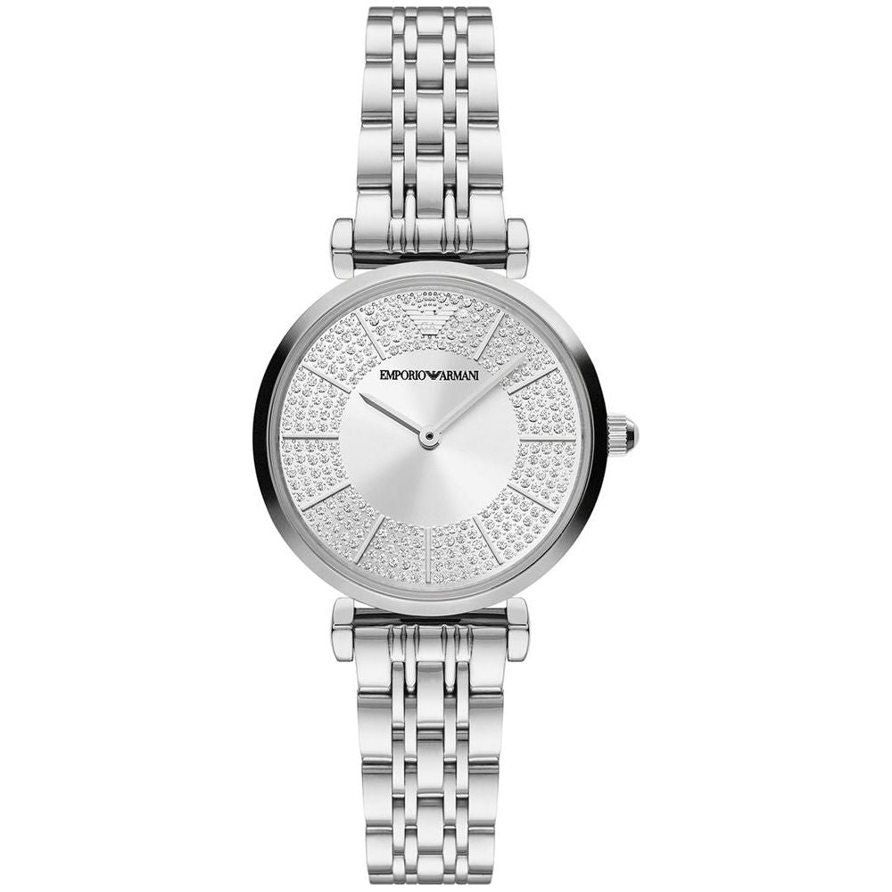Emporio Armani Silver Women Watch silver-women-watch-22