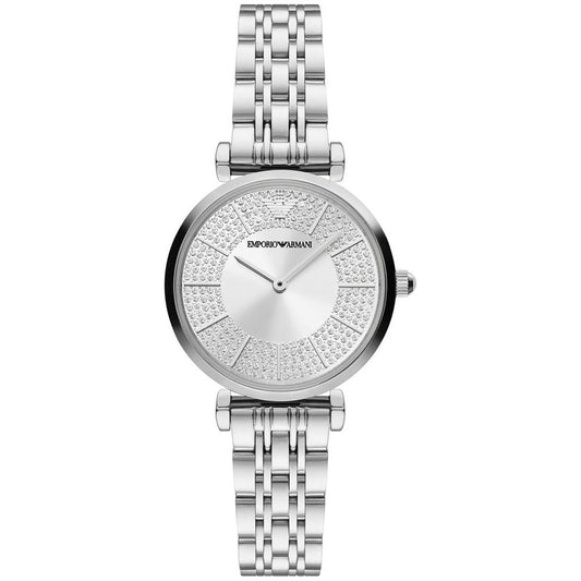 Emporio Armani Silver Women Watch silver-women-watch-22