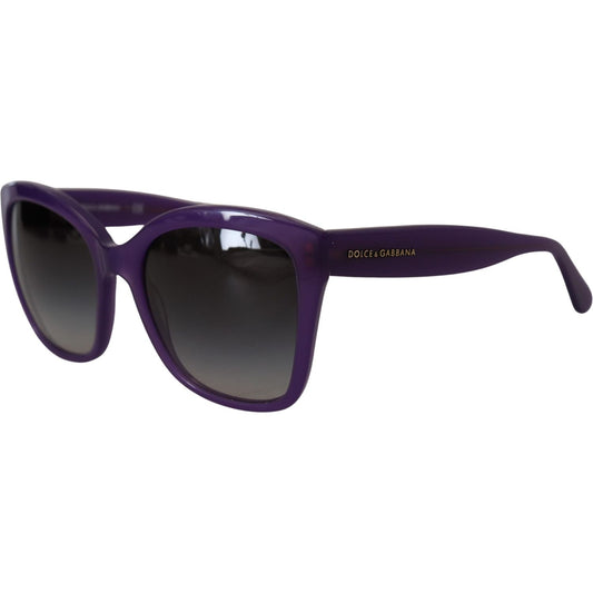 Elegant Purple Gradient Lens Sunglasses