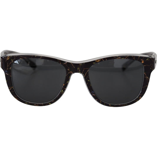 Elegant Black Acetate Sunglasses for Women