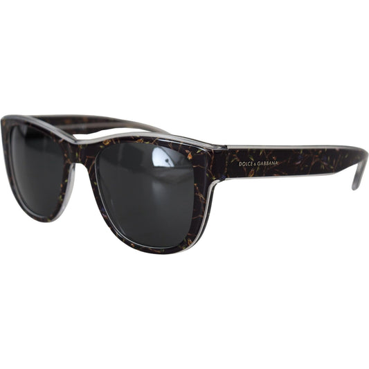 Elegant Black Acetate Sunglasses for Women