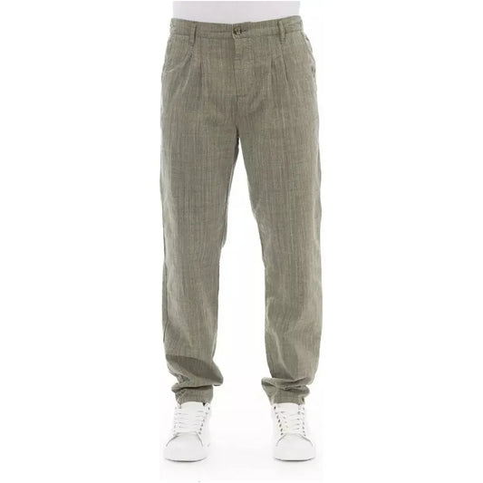 Elevated Army Chino Trousers for Men