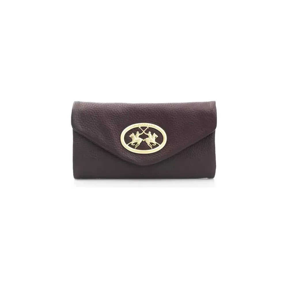 Sleek Elegance Leather Wallet