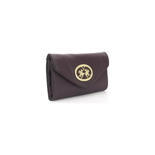 Sleek Elegance Leather Wallet