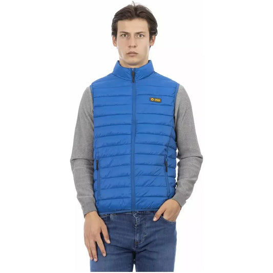 Ciesse Outdoor Sleek Sleeveless Down Jacket in Blue Ciesse Outdoor