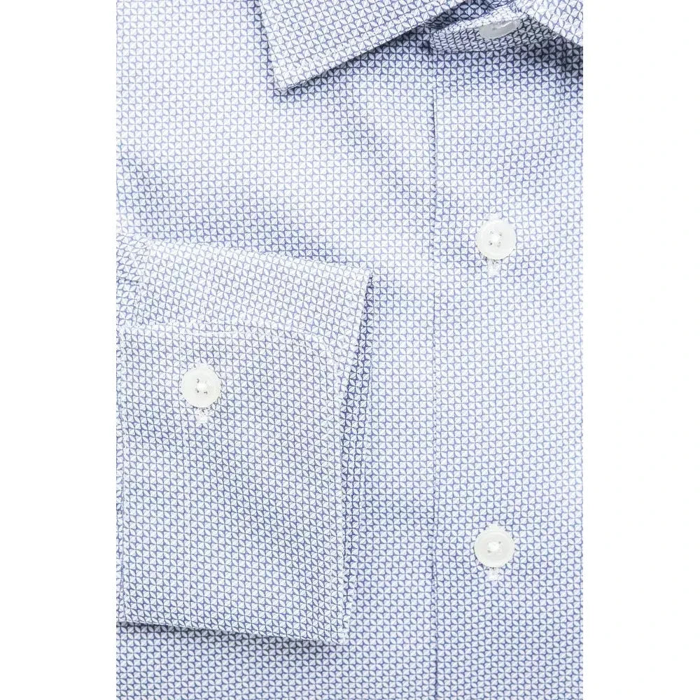 Elegant Medium Slim Collar Cotton Shirt