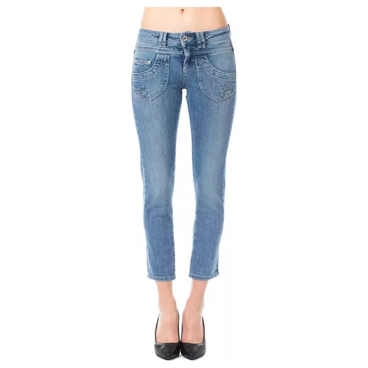 Ungaro Fever Chic Capri Jeans