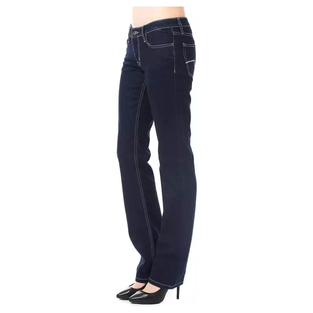 Chic Blue Regular Fit Premium Jeans