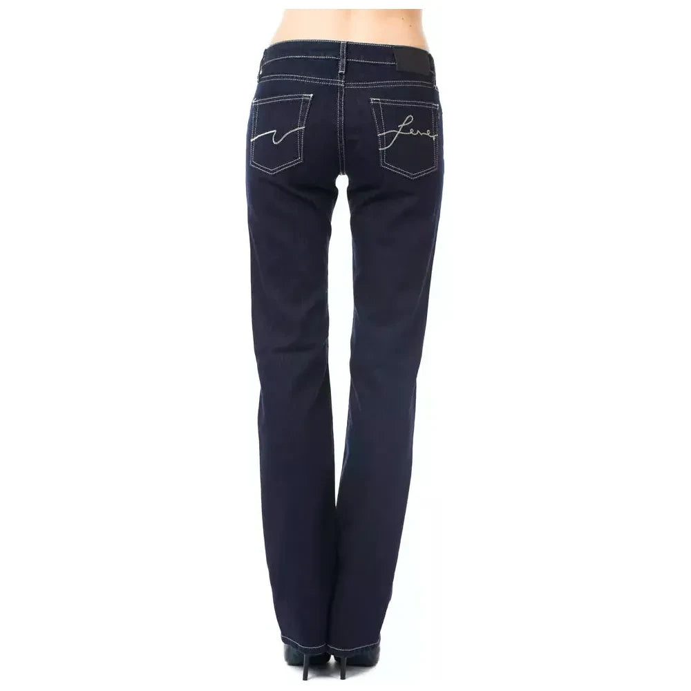 Chic Blue Regular Fit Premium Jeans