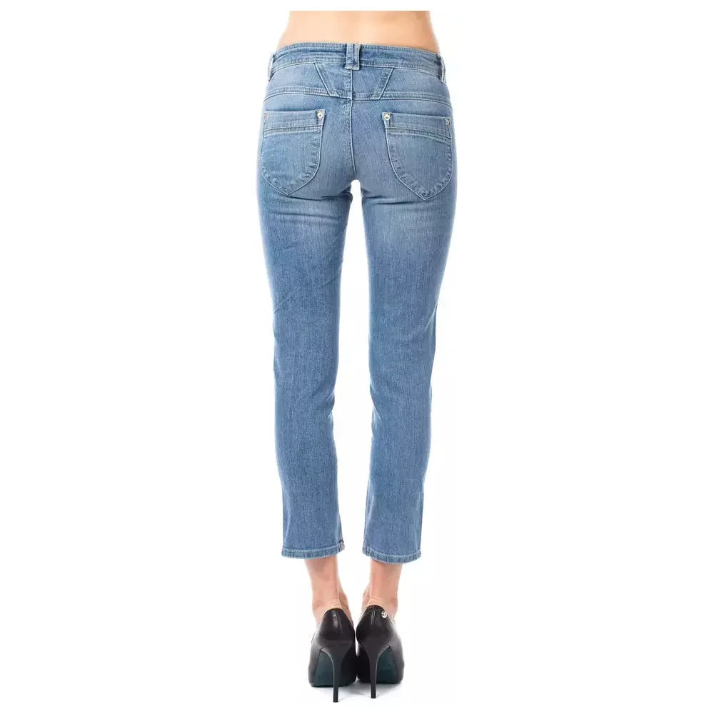 Ungaro Fever Chic Capri Jeans