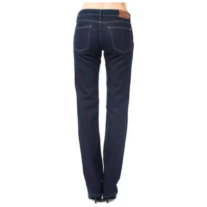 Ungaro Fever Blue Cotton Women's Jeans